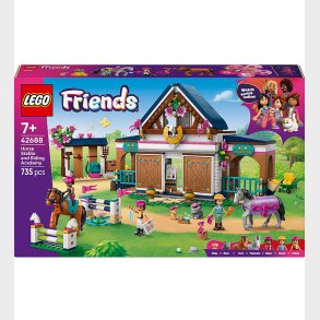 LEGO® Friends - Hestestald Og Rideskole 42688 - 735 Dele