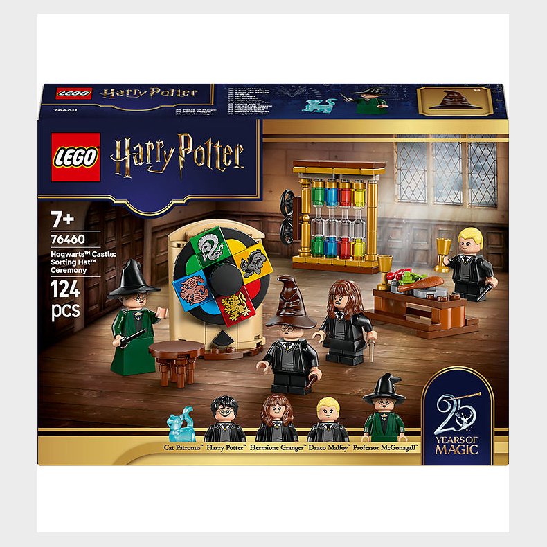 LEGO® Harry Potter - Hogwarts Slottet: Fordelingschat-ceremoni 7