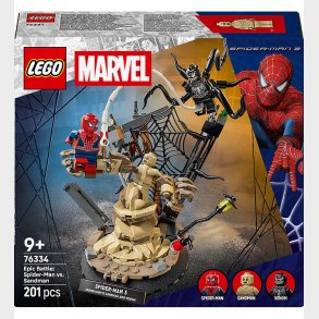 LEGO® Marvel - Episk Kamp: Spider-man Mod Sandman 76334 - 201 De