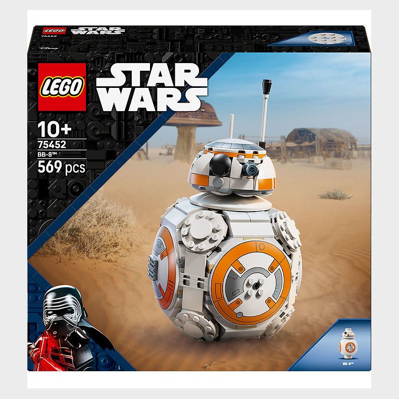 LEGO® Star Wars - BB-8 Astromekdroide 75452 - 569 Dele