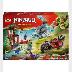 LEGO® Ninjago - Ninjafart�jernes Kamp For Tr�tophuset 71857 - 64