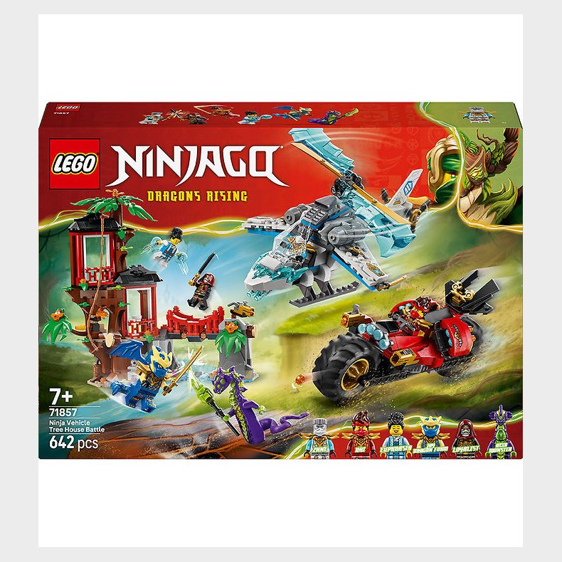 LEGO® Ninjago - Ninjafart�jernes Kamp For Tr�tophuset 71857 - 64