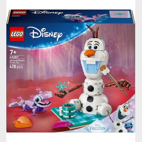 LEGO® Disney - Olaf Og Brunis Sjove Picnic 43287 - 478 Dele