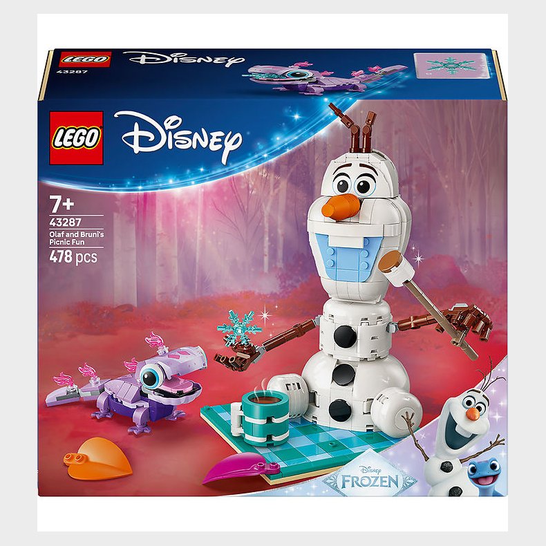 LEGO® Disney - Olaf Og Brunis Sjove Picnic 43287 - 478 Dele