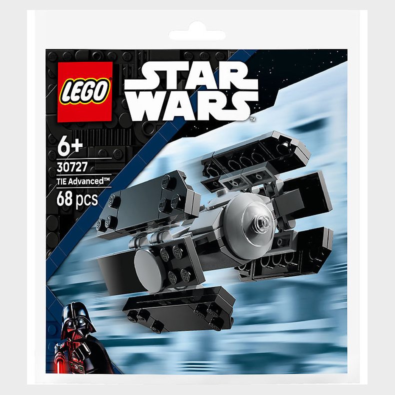 LEGO® Star Wars - Tie Advanced 30727 - 68 Dele
