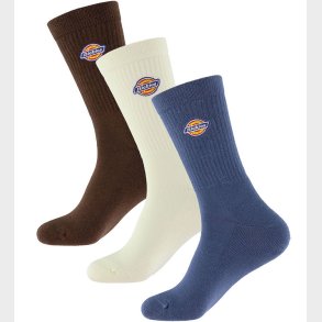 Dickies Str�mper - 3-pak - Valley Grove - Retro Indigo