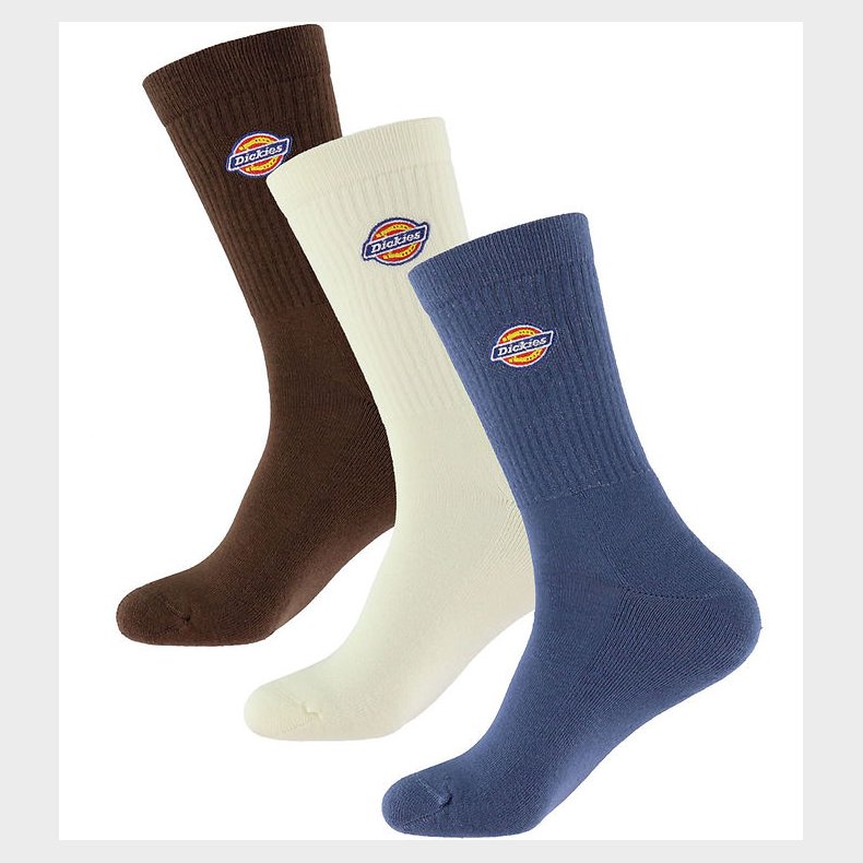 Dickies Str�mper - 3-pak - Valley Grove - Retro Indigo