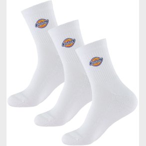 Dickies Str�mper - 3-pak - Valley Grove Mid - Hvid