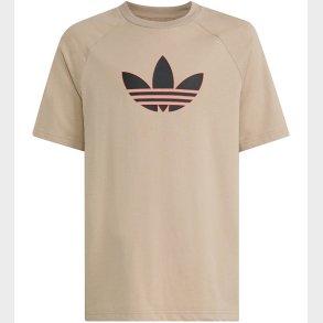 adidas Originals T-Shirt - GFX TR LO TEE - STOKHA/BLACK