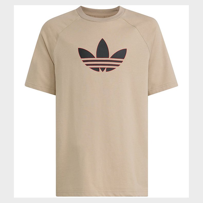 adidas Originals T-Shirt - GFX TR LO TEE - STOKHA/BLACK
