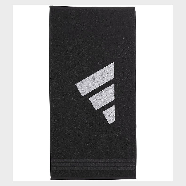 adidas Performance H�ndkl�de - PER TOWEL S - Sort/Hvid