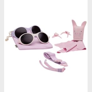 Mokki Solbriller - Click & Change - Pink