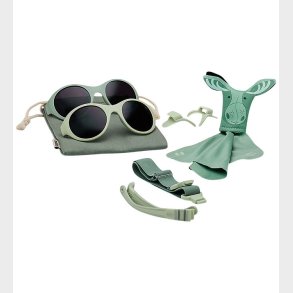 Mokki Solbriller - Click & Change - Gr�n