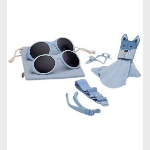 Mokki Solbriller - Click & Change - Bl�