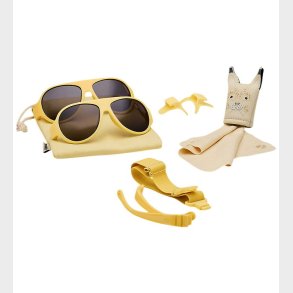 Mokki Solbriller - Click & Change - Gul