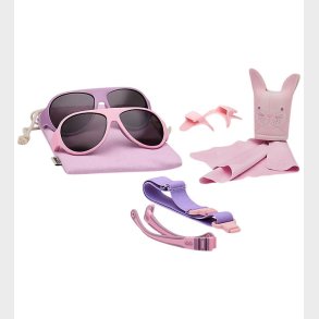 Mokki Solbriller - Click & Change - Pink