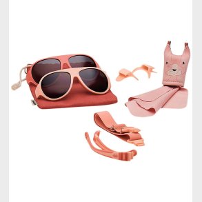 Mokki Solbriller - Click & Change - Peach