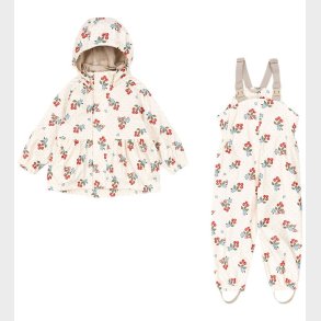 Konges Sl�jd Regnt�j m. Seler - PU - Rainy Palme - Marmelatta