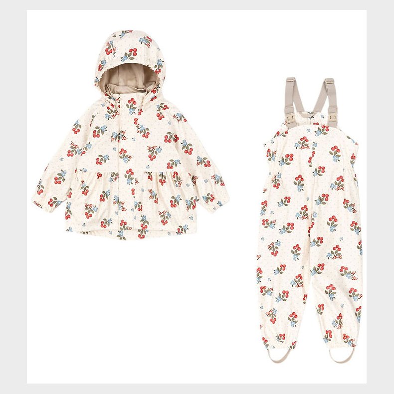 Konges Sl�jd Regnt�j m. Seler - PU - Rainy Palme - Marmelatta