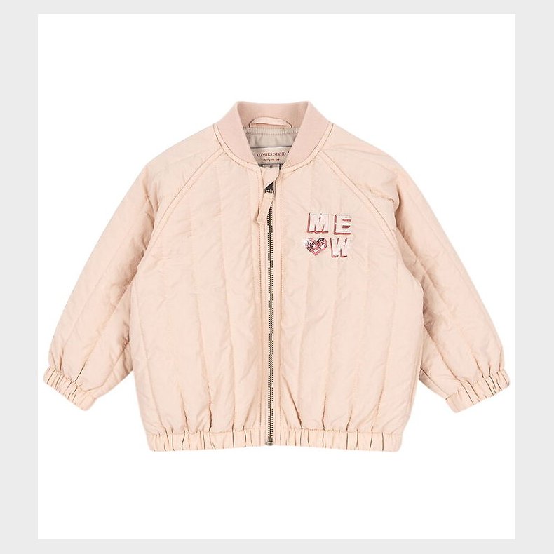 Konges Sl�jd Termojakke - Juno Kitty Bomber - Cameo Rose