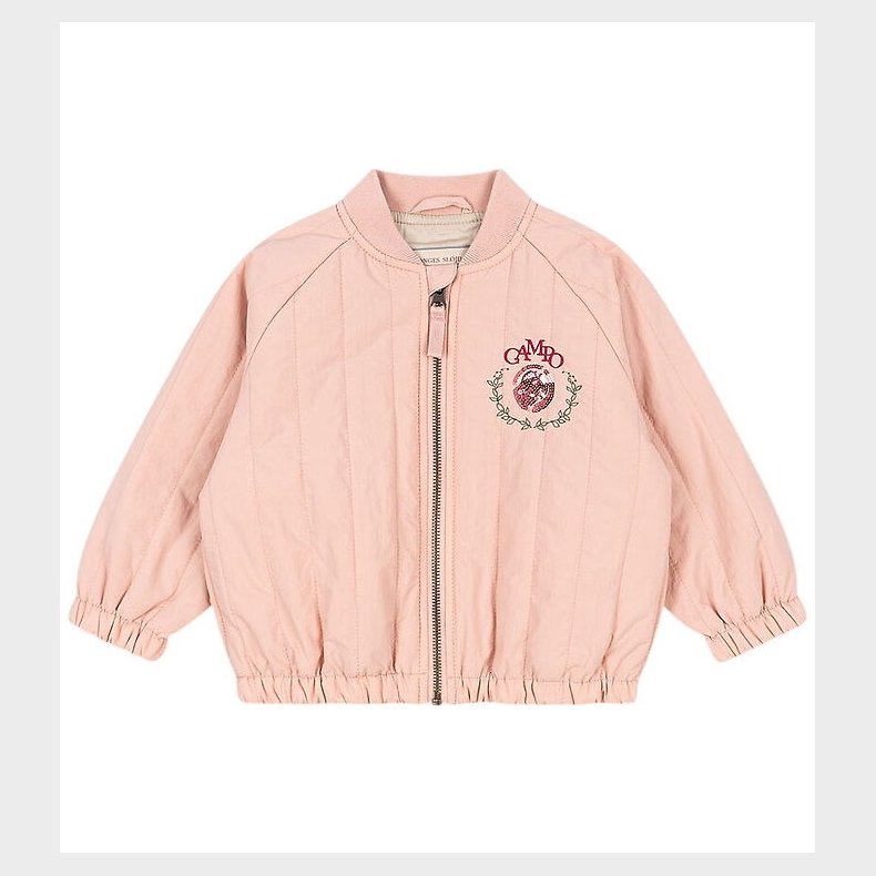 Konges Sl�jd Termojakke - Juno Bomber - Mellow Rose m. Tennis