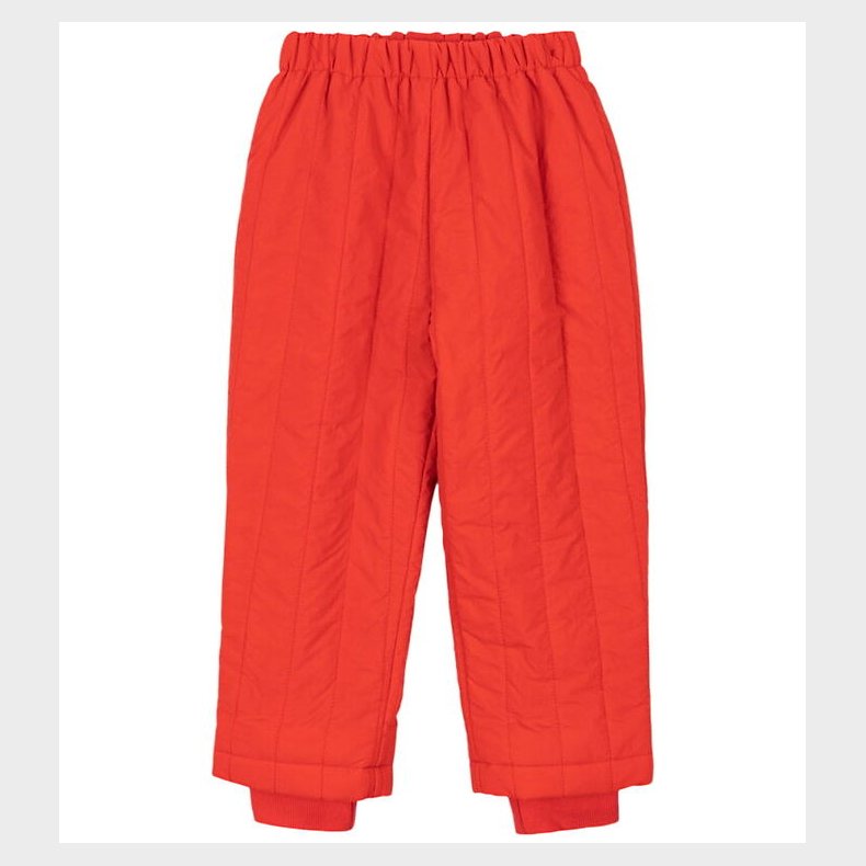 Konges Sl�jd Termobukser - Juno - Fiery Red