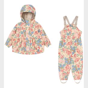 Konges Sl�jd Regnt�j m. Seler - PU - Rainy Palme - Bloomiegrape