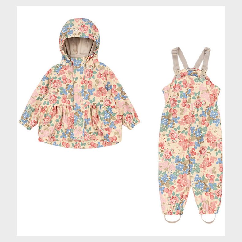 Konges Sl�jd Regnt�j m. Seler - PU - Rainy Palme - Bloomiegrape