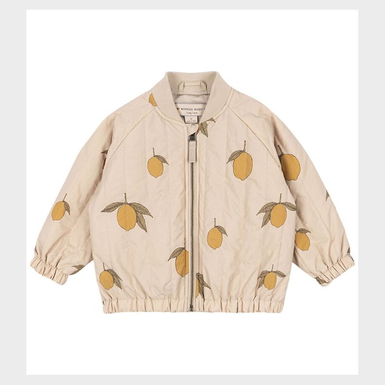 Konges Sl�jd Termojakke - Juno - Mon Grand Citron