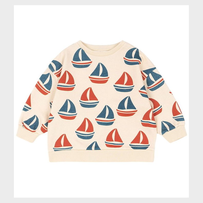 Konges Sl�jd Sweatshirt - Loupy Lou - Ahoy
