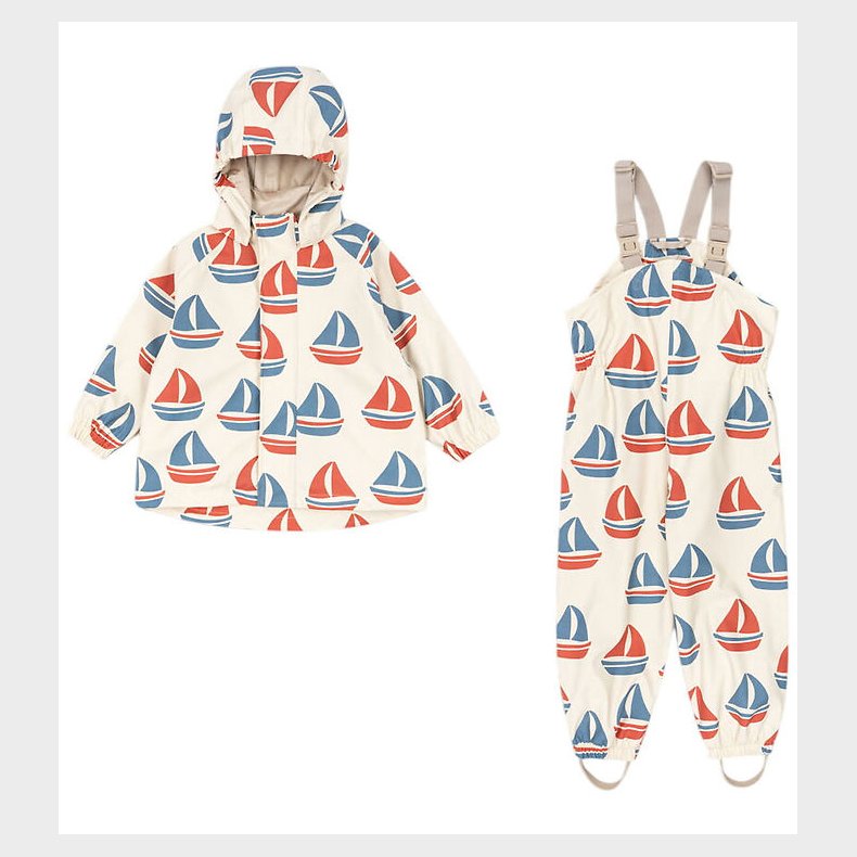 Konges Sl�jd Regnt�j m. Seler - PU - Rainy Palme - Ahoy