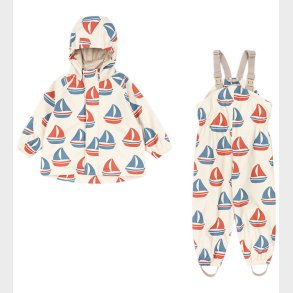 Konges Sl�jd Regnt�j m. Seler - PU - Rainy Palme - Ahoy