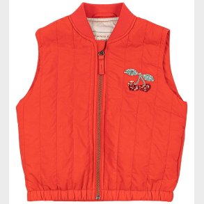 Konges Sl�jd Termovest - Juno - Fiery Red m. Kirseb�r