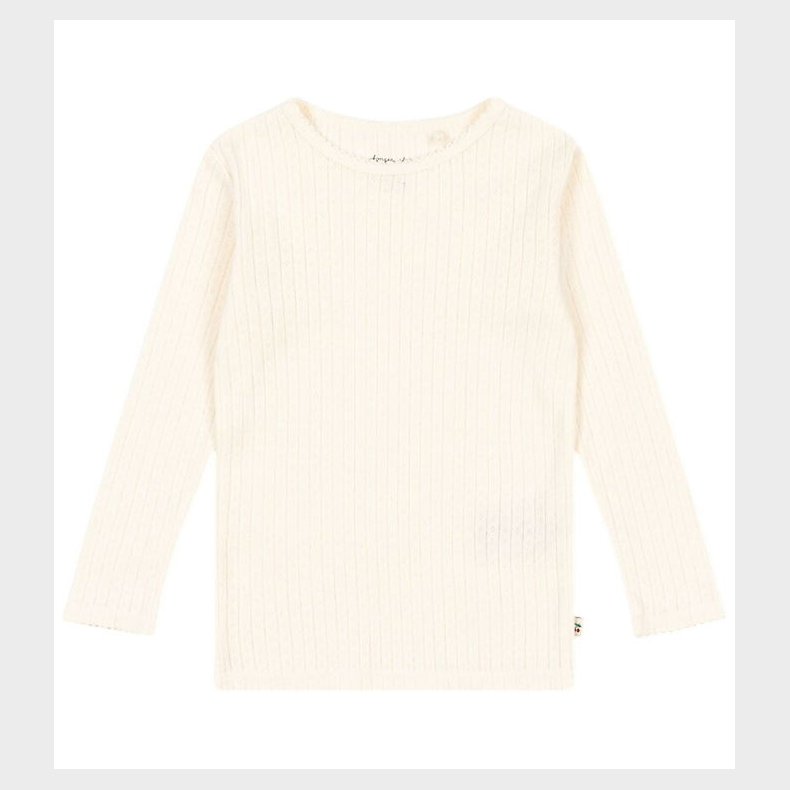 Konges Sl�jd Bluse - Minnie - Antique White