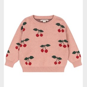 Konges Sl�jd Bluse - Strik - Lapis Lurex - Cherry