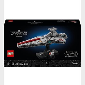 LEGO® Star Wars - Angrebsskib Af Venator-klassen 75441 - 643 Del