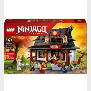 LEGO® Ninjago - De Fire V�ben-smedjen - 15 �rs Jubil�um 71858 -