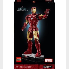 LEGO® Marvel - Iron Man Mark 3 - Samlerudgave 76344 - 1297 Dele