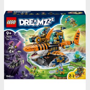 LEGO® DREAMZzz - Tigerhaj-kampvogn 71515 - 1548 Dele