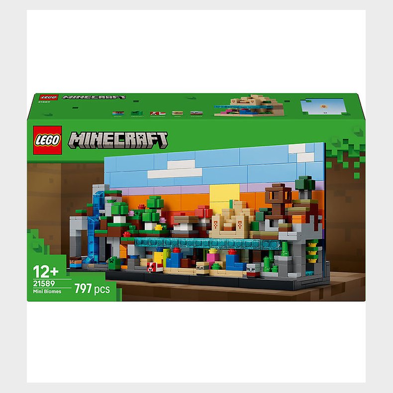 LEGO® Minecraft - Mini Blomster 21589 - 797 Dele