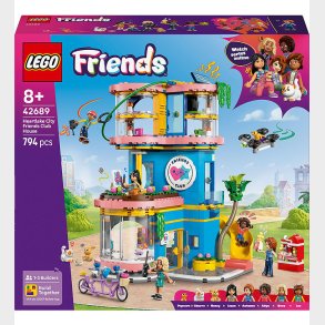 LEGO® Friends - Heartlake City Venskabsklub-hus 42689 - 794 Dele