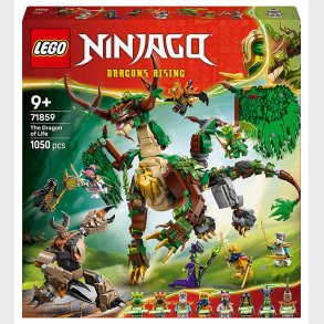LEGO® Ninjago - Livsdragen 71859 - 1050 Dele