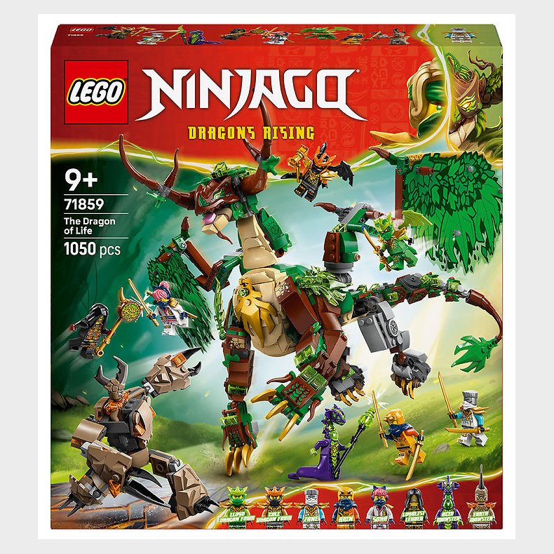 LEGO® Ninjago - Livsdragen 71859 - 1050 Dele