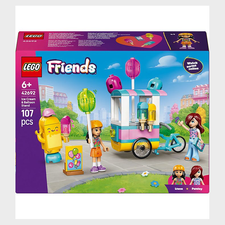 LEGO® Friends - Is- og Ballonbod 42692 - 107 Dele