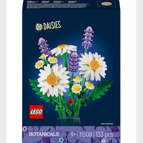 LEGO® Botanicals - Margueritter 11508 - 133 Dele