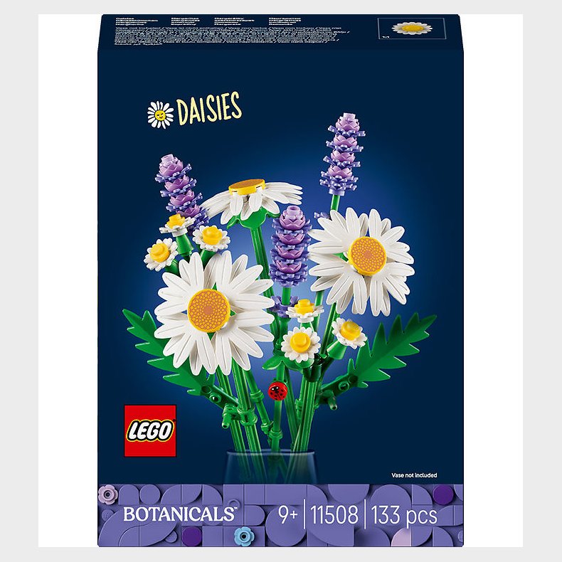 LEGO® Botanicals - Margueritter 11508 - 133 Dele