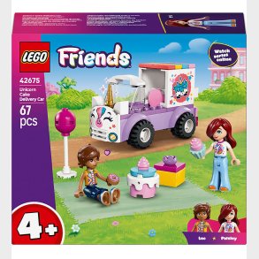 LEGO® Friends - Enhj�rninge-kagevogn 42675 - 67 Dele