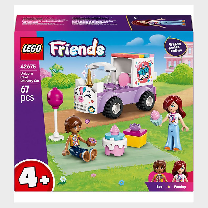 LEGO® Friends - Enhj�rninge-kagevogn 42675 - 67 Dele