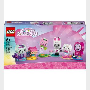 LEGO® Gabbys Dukkehus - Gabbys Klodsbyggede Kattevenner 11215 -