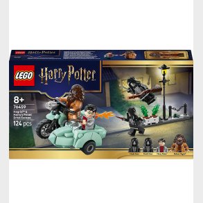 LEGO® Harry Potter - Hagrid Og Harrys Flugt Fra Ligusterv�nget 7